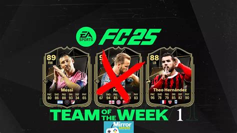 totw leaks|EA FC 25 TOTW 1 leaks: Lionel Messi features but no Harry